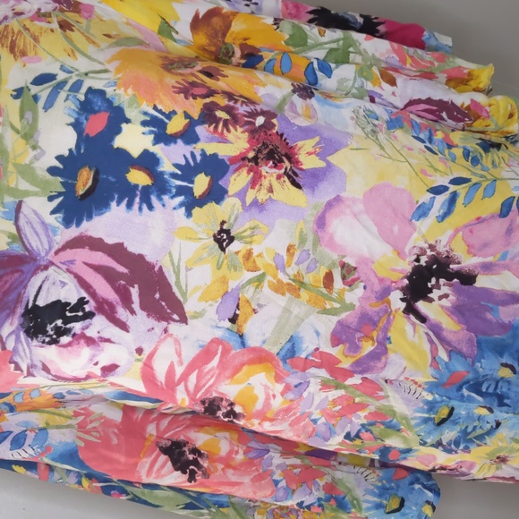 H & M Floral Shift Dress - Picture 3 of 6